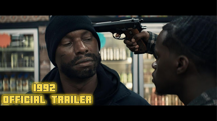 1992 (2024) Official Trailer - Tyrese Gibson & Ray Liotta
