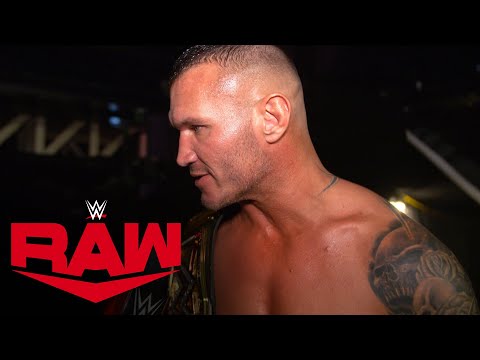 Randy Orton guarantees victory next week against Drew McIntyre: WWE Network Exclusive, Nov. 9, 2020