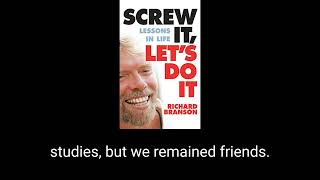 Screw It, Let's Do it - Audio Summary
