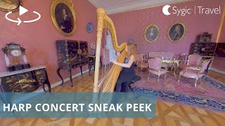 360° Harp Concert - Ivana Švestková: Sneak Peek in 8K
