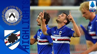 Udinese 1-3 Sampdoria | Two Late Goals Help Sampdoria Beat Udinese | Serie A TIM