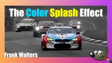 GIMP   How to Create a Color Splash Effect