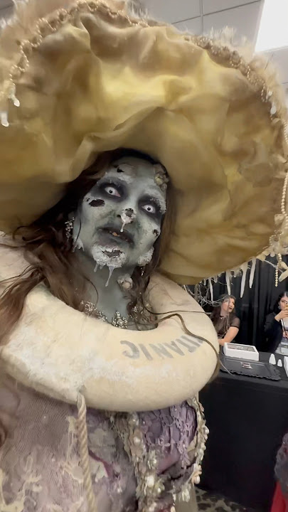 Titanic 666 Zombie cosplay!! #titanic #zombies #spookyempire #cosplay #viral #halloween #scary