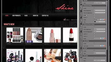 How to create and edit Fancy CMS project. Video tutorial part 1