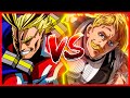 ESCANOR VS ALL MIGHT - BATALHA MORTAL