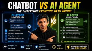 Chatbot vs AI Agent: The Difference Everyone Gets Wrong