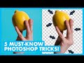 5 MUST KNOW tricks for BETTER selections in Photoshop