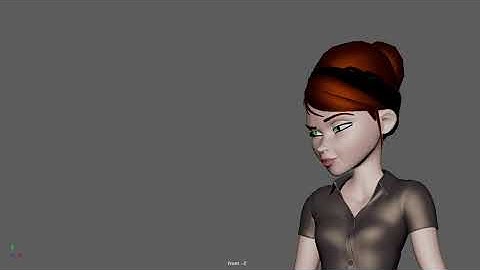 Level 2: Assignment 1- Simple character head turn