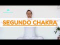 💙 KUNDALINI YOGA en español. Segundo Chakra - Swadhisthana | Respirando Azul Clarito
