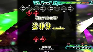 [DDR A20] FN2(Eurobeat Union) - ENDLESS [DP EXPERT]