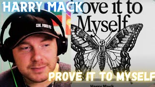 Harry Mack - Prove It To Myself - REACTION!