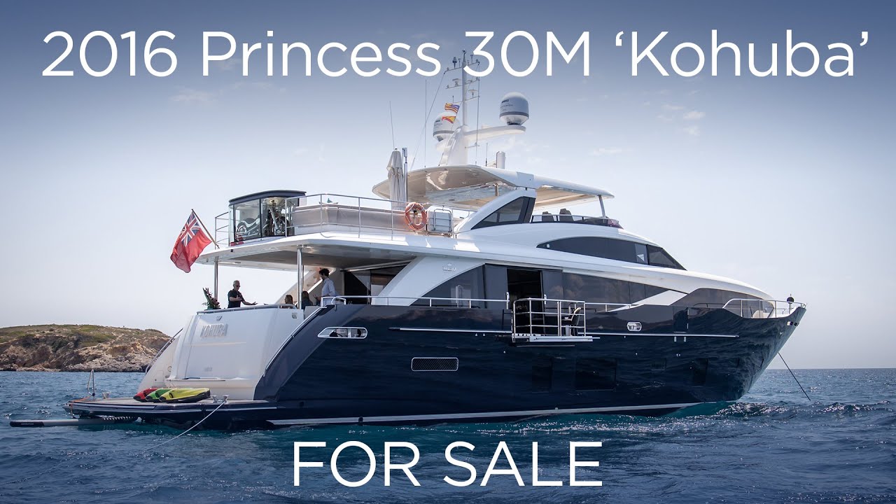 New Princess Yachts & Princess Boats For Sale