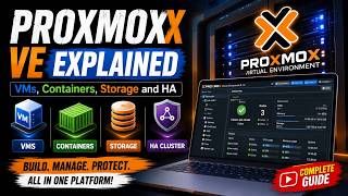 Proxmox VE Explained | VMs, Containers, Storage and HA: A Closer Look