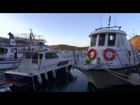 Video: Var ligger ön Patmos?
