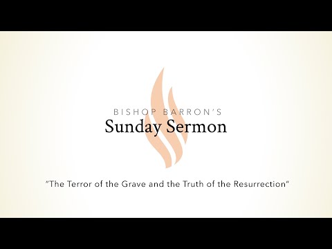 The Terror of the Grave and the Truth of the Resurrection — Bishop Barron’s Sunday Sermon