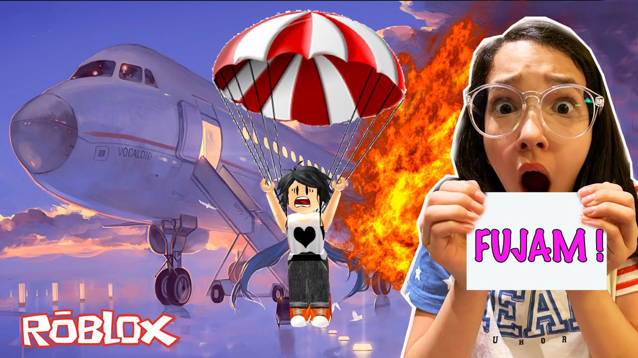 Roblox - UMA MISSÃO QUASE IMPOSSÍVEL (Airplane 3 Story)