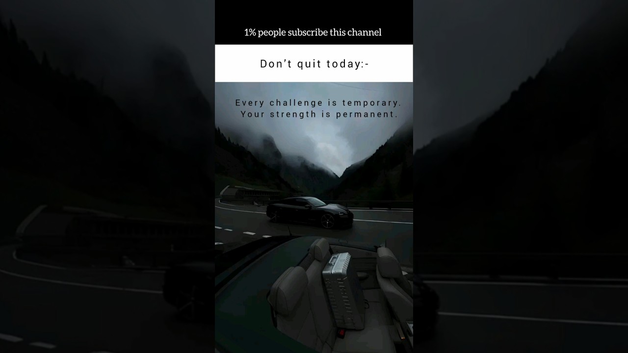 Don’t Quit | Daily Motivation to Keep Going 💪🔥