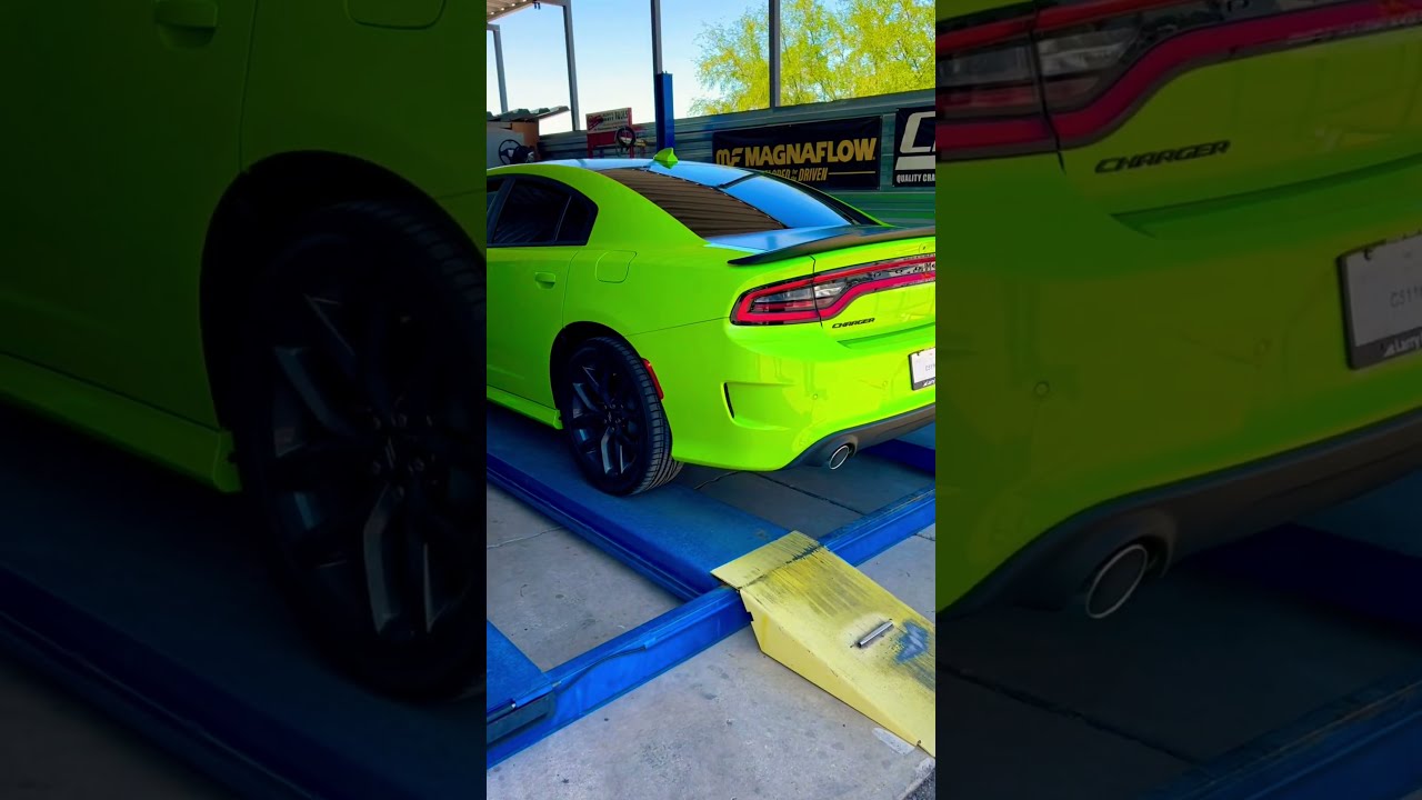 The Ultimate Upgrade 2023 Dodge Charger RT Mid Muffler Delete Unleashed