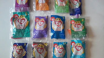 What is the most valuable Mcdonalds Beanie Baby?