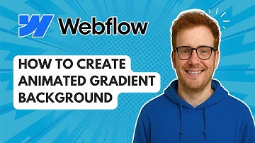 Hoe u een geanimeerde webflow met gradiëntachtergrond maakt [Handleiding 2025]