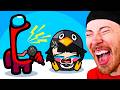 Mini Crewmate VS FAMOUS MEME CHARACTER?! (Among Us)