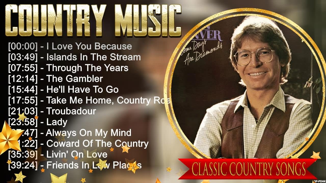 George Strait, Kenny Rogers, Alan Jackson, Randy Travis 🤠 Classic ...
