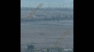 Pokrovsk - XX.10.2025. The Pokrovsky Fields Covered With Fiber-Optic Cables.