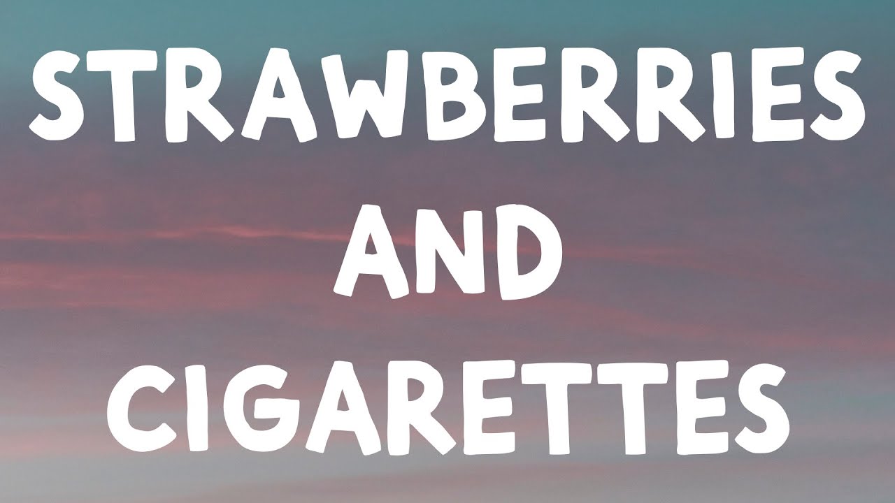 Troye Sivan - Strawberries & Cigarettes (Lyrics) Troye Sivan - Strawberries & Cigarettes (Lyrics)