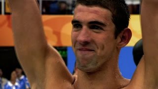 Olympic Channel: On The Record: Michael Phelps Record Eight Gold Medals In Beijing