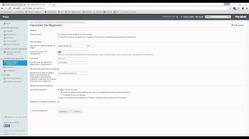 Migrar suscripción, dominio y correo con Plesk entre servidores