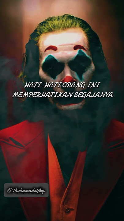 Kata-Kata Bijak | Story Wa (Joker)