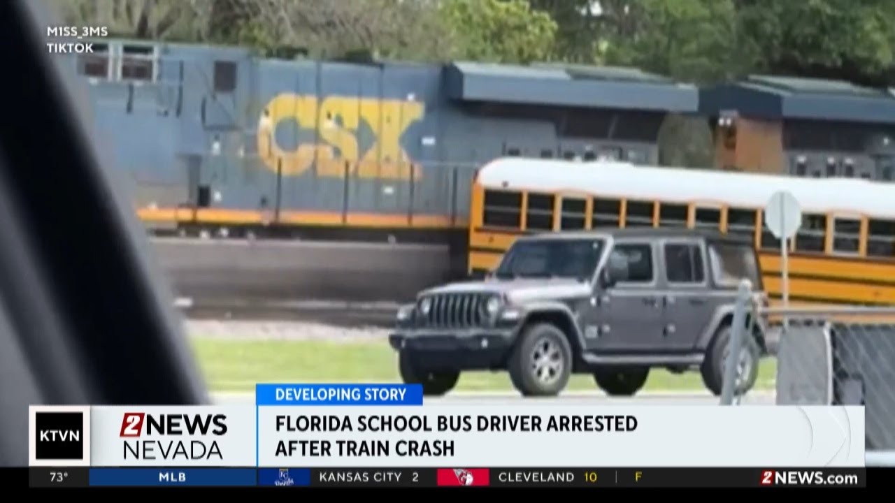 Florida school bus driver is facing criminal charges after failing to ...
