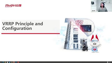 VRRP Principle and Configuration(Aug.31 - Part8)
