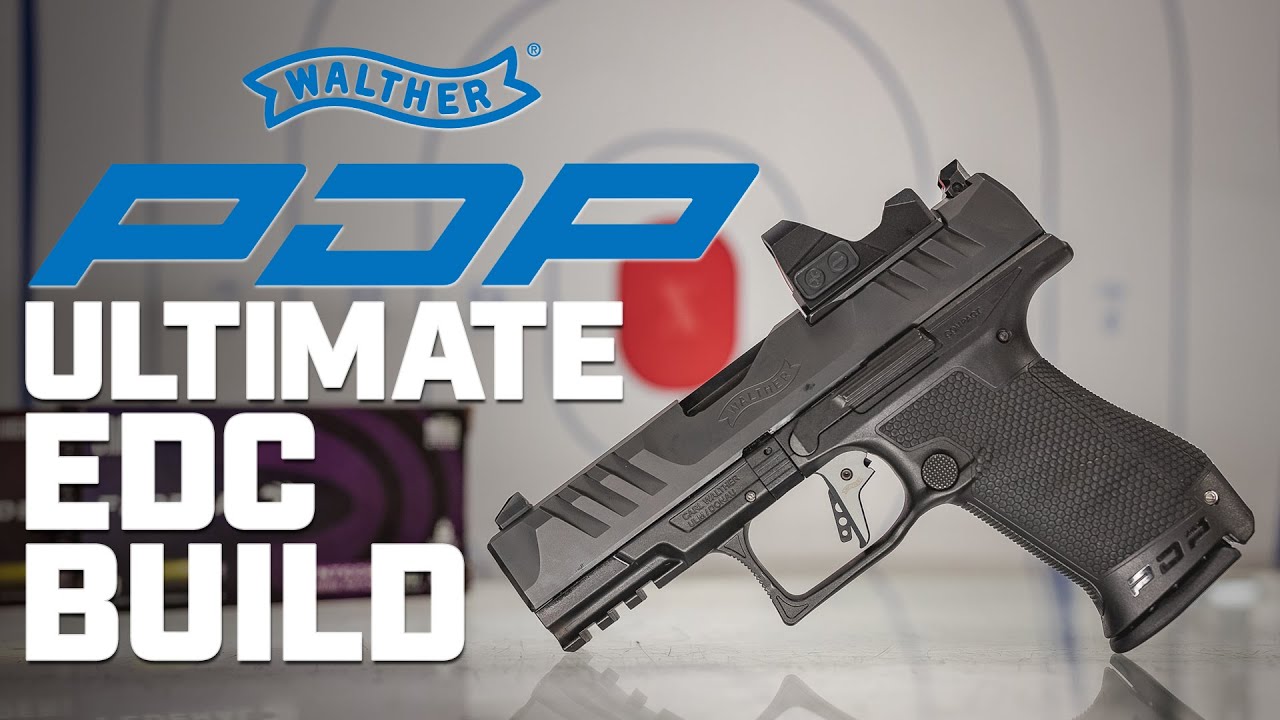 Walther PDP | ULTIMATE EDC BUILD - Trigger, Iron Sights & Red Dot