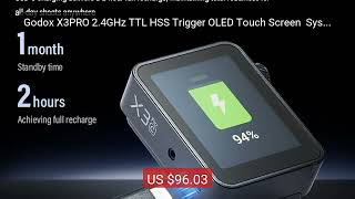 Godox X3PRO 2.4GHz TTL HSS Trigger OLED Touch Screen  System ... — Amazing Value 2026 | Must Have!