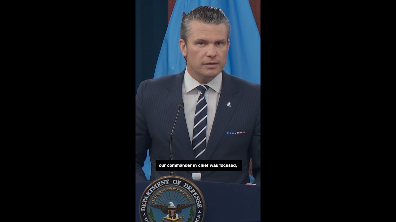 Hegseth says ‘American deterrence is back’