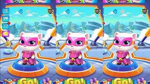 Talking Tom Hero Dash Android Gameplay Walkthrough Part 1- (iOS,Android)