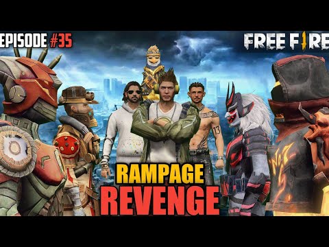 GTA X FREEFIRE: REVENGE OF RAMPAGE & BATTLE OF DEATH