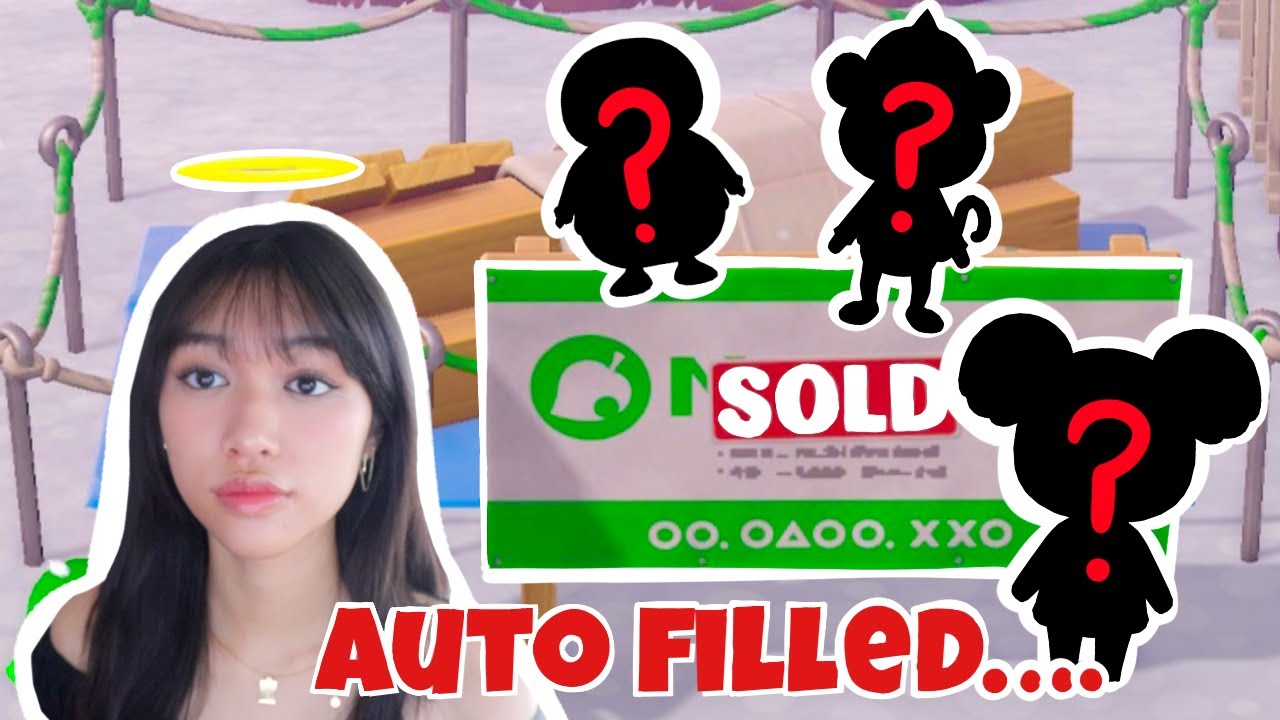 i accidentally AUTOFILLED 3 plots... Animal Crossing New Horizons | ft. Ana Luisa