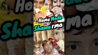 Home made shawarma ?? youtube malayalam shortsvideo food cooking