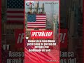 LA CASA BLANCA ANUNCIA PLAN TRAS REAPERTURA DE ORMUZ  #Ultimahora #shorts