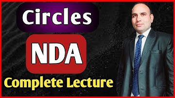Circles for NDA|2D for NDA|Conic sections for NDA|Airforce group X|Navy AA SSR|NDA Classes online