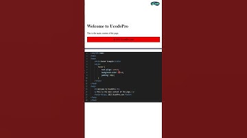 Footer Element for Websites