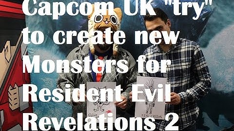 Resident Evil Revelations 2 Creature Design with Capcom UK