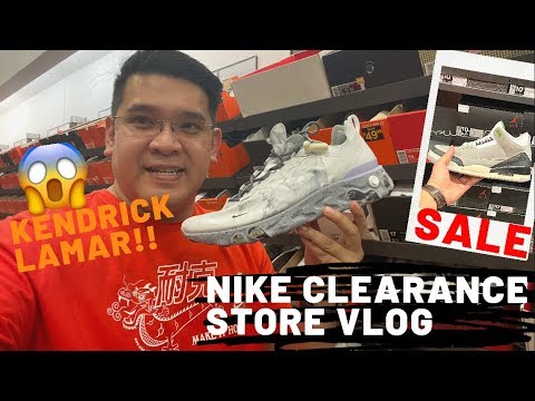 Nike Clearance Factory Store Outlet 20% Off Sale Store @Viejas Center in San Diego - February ...