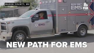 Healthnet Aeromedical Services operating Mason County EMS service