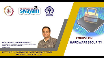 Lecture 13: Hardware Implementation of Advanced Encryption