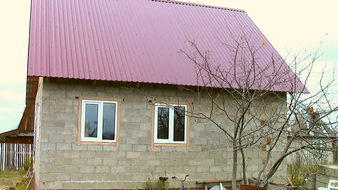 дешевый большой дом