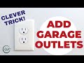 How To Easily Add New Outlets To Existing Walls | DIY With No Wall Repair!