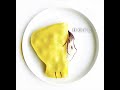 How to make &quot;HOPE&quot;/ little girl food art (Japanese curry + omelette)